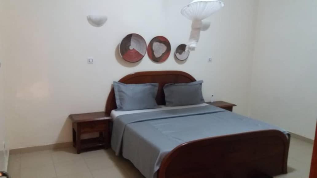 Villa Chez Julien Rufisque Ngoại thất bức ảnh