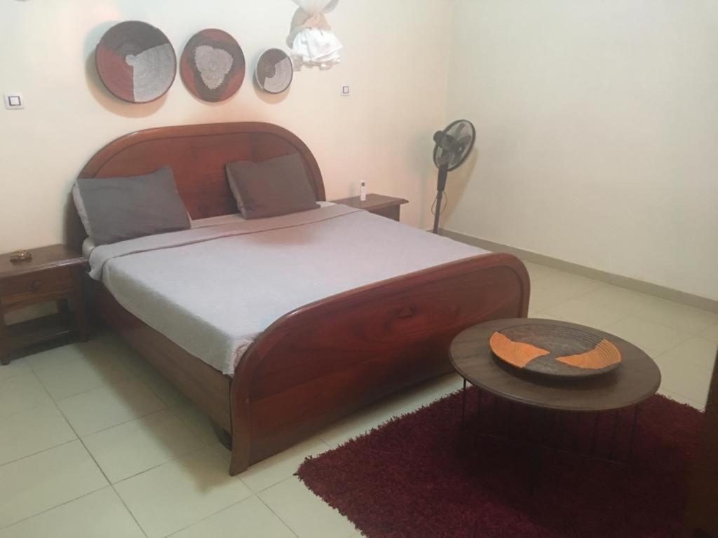 Villa Chez Julien Rufisque Ngoại thất bức ảnh