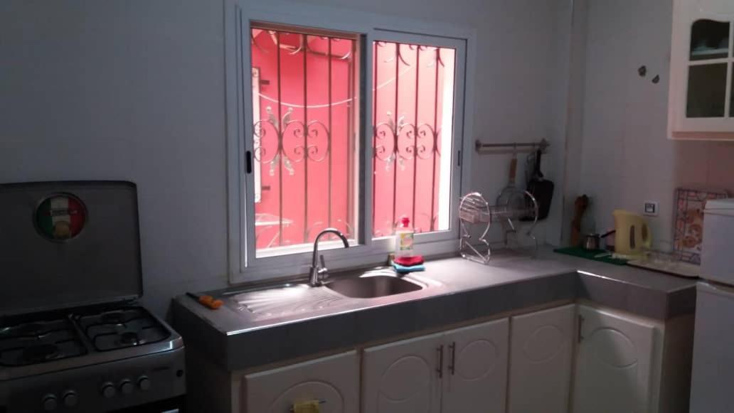 Villa Chez Julien Rufisque Ngoại thất bức ảnh