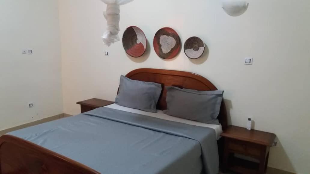 Villa Chez Julien Rufisque Ngoại thất bức ảnh