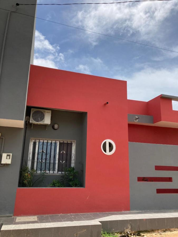 Villa Chez Julien Rufisque Ngoại thất bức ảnh